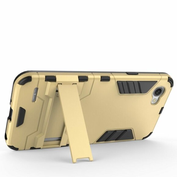 Чехол Duty Armor для LG Q6 / LG Q6a / LG Q6+ (темно-синий) Чехол Duty Armor для LG Q6 / LG Q6a / LG Q6+ (темно-синий)