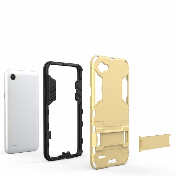 Чехол Duty Armor для LG Q6 / LG Q6a / LG Q6+ (темно-синий) Чехол Duty Armor для LG Q6 / LG Q6a / LG Q6+ (темно-синий)
