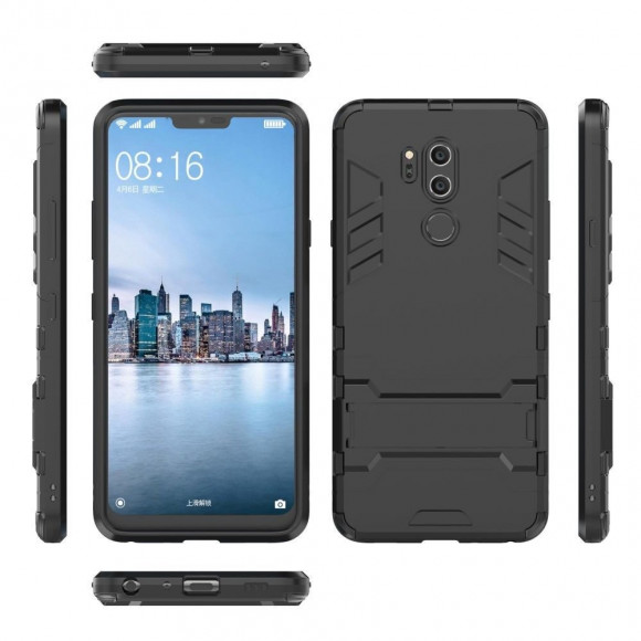 Чехол Duty Armor для LG G7 / LG G7 ThinQ (черный) Чехол Duty Armor для LG G7 / LG G7 ThinQ (черный)