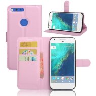 Чехол с визитницей для Google Pixel XL (розовый)