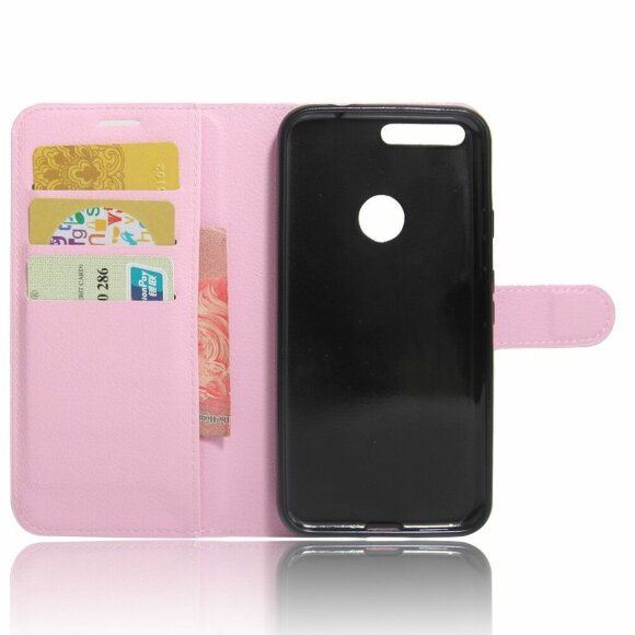 Чехол с визитницей для Google Pixel XL (розовый)