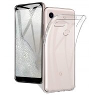 Силиконовый TPU чехол для Google Pixel 3a XL Силиконовый TPU чехол для Google Pixel 3a XL
