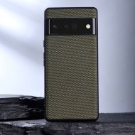 Чехол с текстурой нейлона для Google Pixel 6a (армейский зеленый) Чехол с текстурой нейлона для Google Pixel 6a (армейский зеленый)