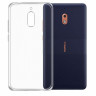 Силиконовый TPU чехол для Nokia 2.1