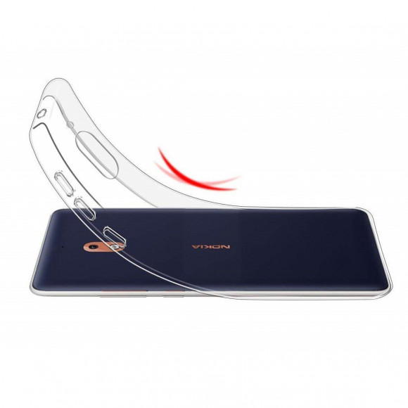 Силиконовый TPU чехол для Nokia 2.1 Силиконовый TPU чехол для Nokia 2.1