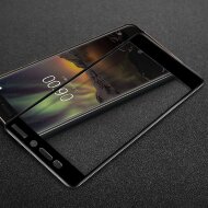 Защитное стекло 3D для Nokia 6 (2018) / Nokia 6.1 (черный) Защитное стекло 3D для Nokia 6 (2018) / Nokia 6.1 (черный)
