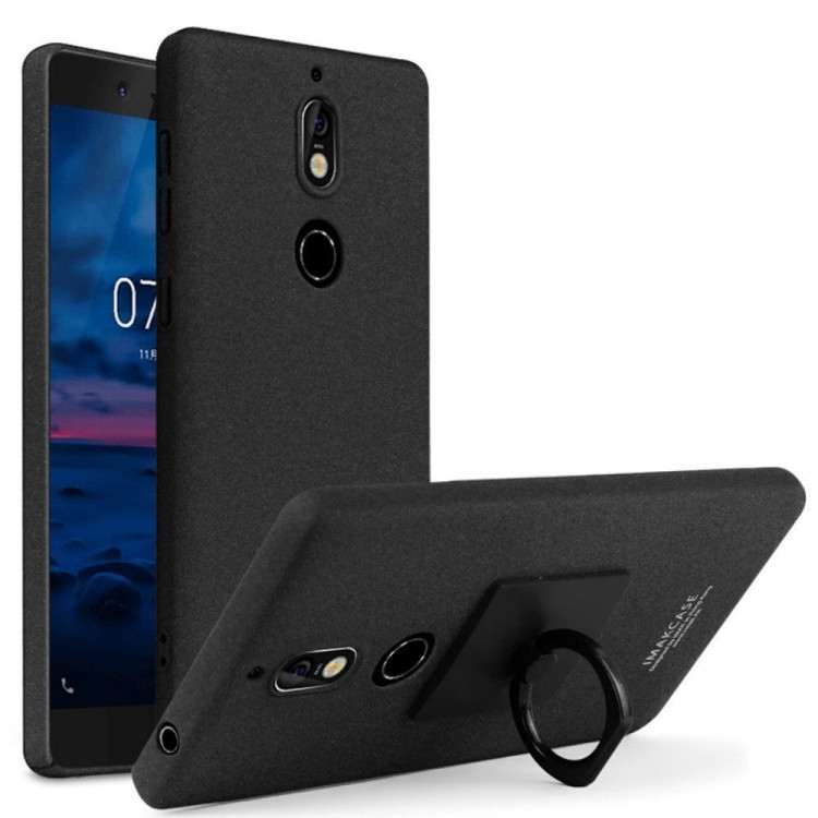 Чехол iMak Finger для Nokia 7 (черный)