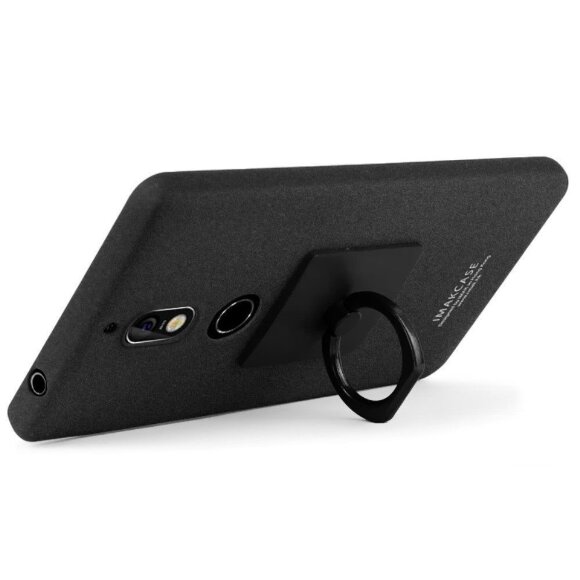 Чехол iMak Finger для Nokia 7 (черный) Чехол iMak Finger для Nokia 7 (черный)