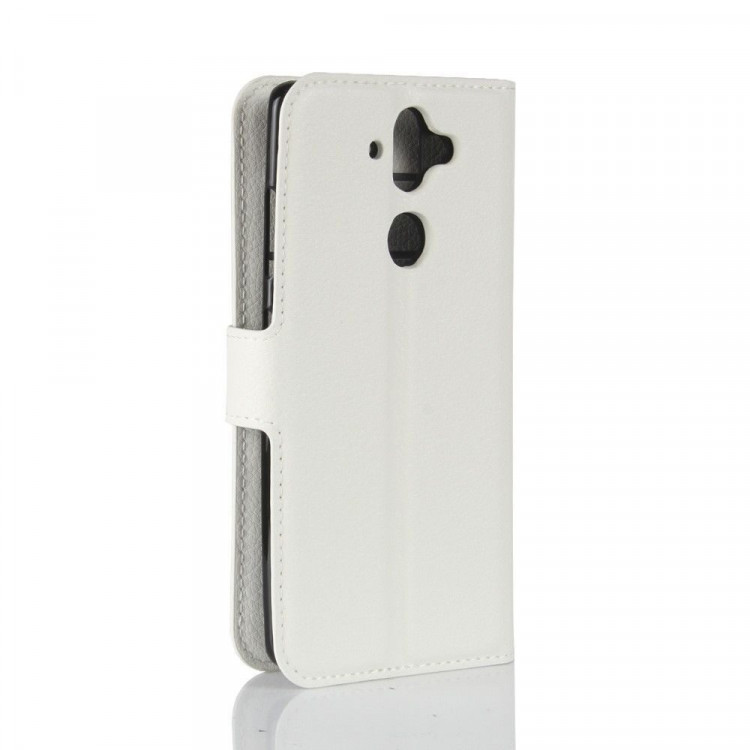 Чехол с визитницей для Nokia 8 Sirocco (белый)