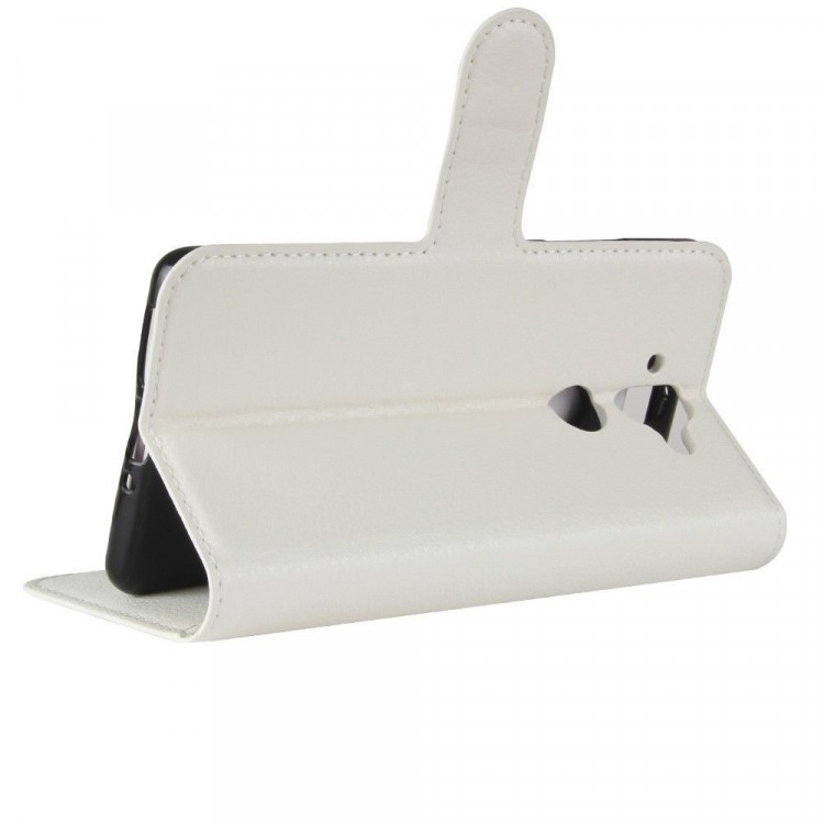 Чехол с визитницей для Nokia 8 Sirocco (белый)