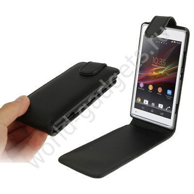 Вертикальный чехол для Sony Xperia SP / M35h