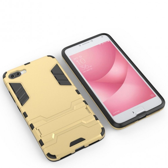 Чехол Duty Armor для Asus Zenfone 4 Max ZC554KL (золотой) Чехол Duty Armor для Asus Zenfone 4 Max ZC554KL (золотой)