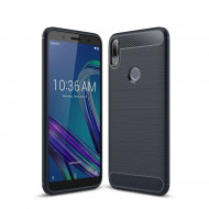 Чехол-накладка Carbon Fibre для Asus Zenfone Max Pro (M1) ZB601KL / ZB602KL (темно-синий) Чехол-накладка Carbon Fibre для Asus Zenfone Max Pro (M1) ZB601KL / ZB602KL (темно-синий)