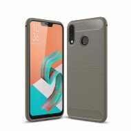 Чехол-накладка Carbon Fibre для Asus ZenFone 5 ZE620KL / 5z ZS620KL (серый) Чехол-накладка Carbon Fibre для Asus ZenFone 5 ZE620KL / 5z ZS620KL (серый)
