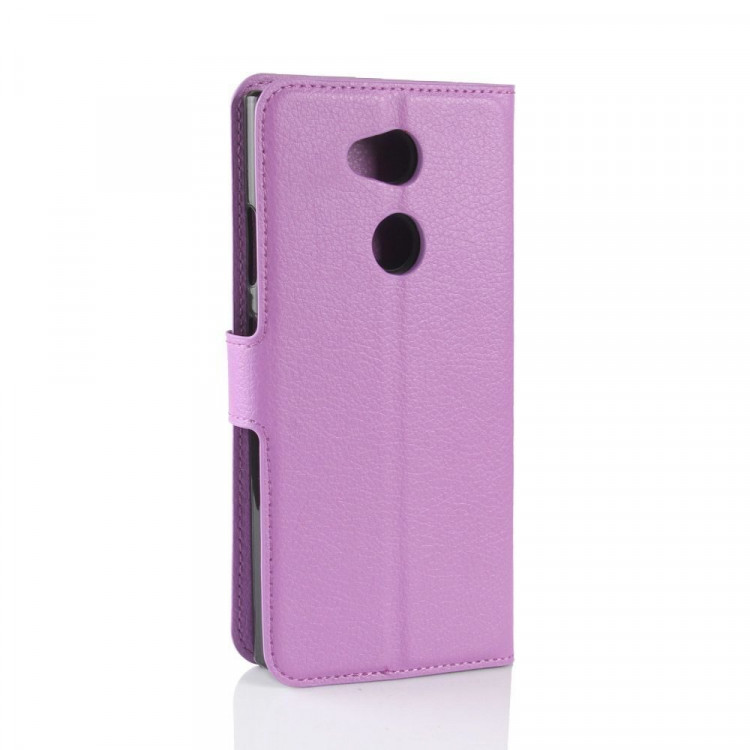 Чехол с визитницей для Sony Xperia L2 (фиолетовый)