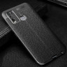 Чехол-накладка Litchi Grain для Vivo Y30 / Vivo Y50 (черный)