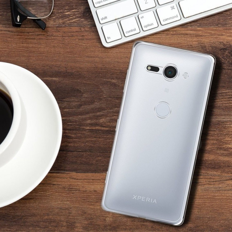 Силиконовый TPU чехол для Sony Xperia XZ2 Compact
