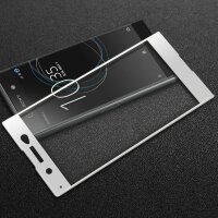 Защитное стекло 3D для Sony Xperia XA1 Ultra (белый)