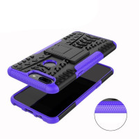 Чехол Hybrid Armor для OnePlus 5T (черный + фиолетовый)