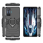 Чехол Armor Ring Holder для Xiaomi Poco F4 GT (черный)