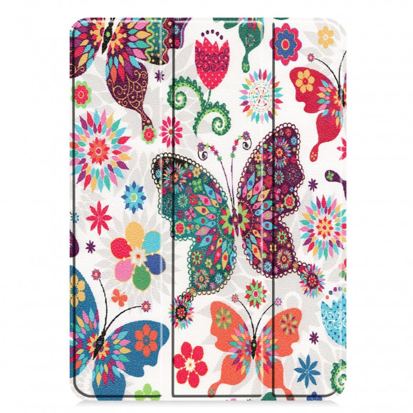 Чехол Smart Case для iPad Pro 11 (2th Gen, 3th Gen, 4th Gen) (Colorful Butterfly)