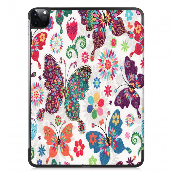 Чехол Smart Case для iPad Pro 11 (2th Gen, 3th Gen, 4th Gen) (Colorful Butterfly)