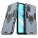 Чехол Armor Ring Holder для OnePlus 8T (темно-синий)
