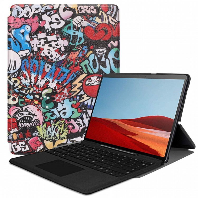 Чехол для Microsoft Surface Pro X (Graffiti)