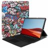 Чехол для Microsoft Surface Pro X (Graffiti)