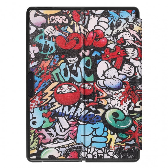 Чехол для Microsoft Surface Pro X (Graffiti)