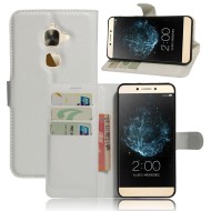 Чехол с визитницей для LeEco Le Max2 (белый)