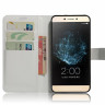 Чехол с визитницей для LeEco Le Max2 (белый)
