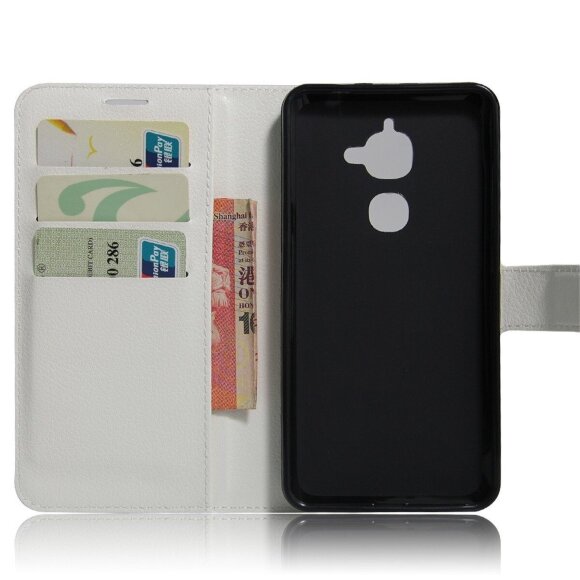 Чехол с визитницей для LeEco Le Max2 (белый)