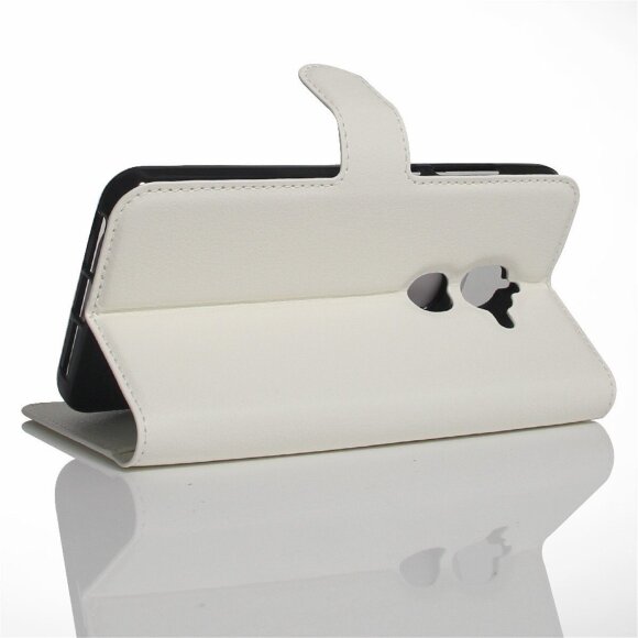 Чехол с визитницей для LeEco Le Max2 (белый)