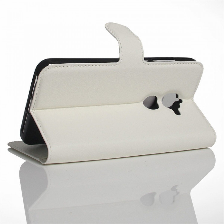 Чехол с визитницей для LeEco Le Max2 (белый)