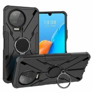 Чехол Armor Shockproof Ring Holder для Infinix NOTE 12 PRO (черный) Чехол Armor Shockproof Ring Holder для Infinix NOTE 12 PRO (черный)