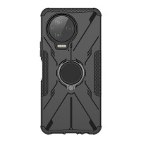 Чехол Armor Shockproof Ring Holder для Infinix NOTE 12 PRO (черный)