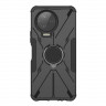 Чехол Armor Shockproof Ring Holder для Infinix NOTE 12 PRO (черный)