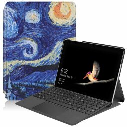 Чехол для Microsoft Surface Go 2, Surface Go (Starry Sky)