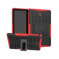 Чехол Hybrid Armor для Samsung Galaxy Tab S4 10.5 SM-T830 / SM-T835 (черный + красный)