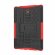 Чехол Hybrid Armor для Samsung Galaxy Tab S4 10.5 SM-T830 / SM-T835 (черный + красный)