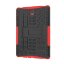 Чехол Hybrid Armor для Samsung Galaxy Tab S4 10.5 SM-T830 / SM-T835 (черный + красный)