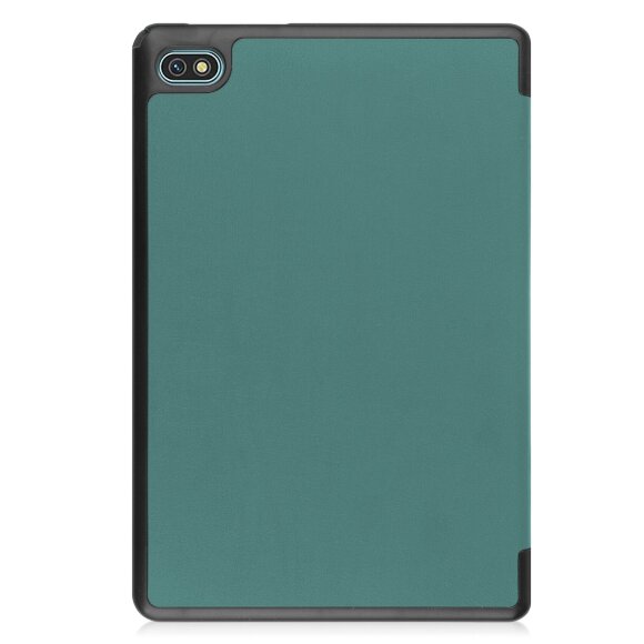 Планшетный чехол для Blackview Oscal Pad 10, BlackView Tab 7 (темно-зеленый)