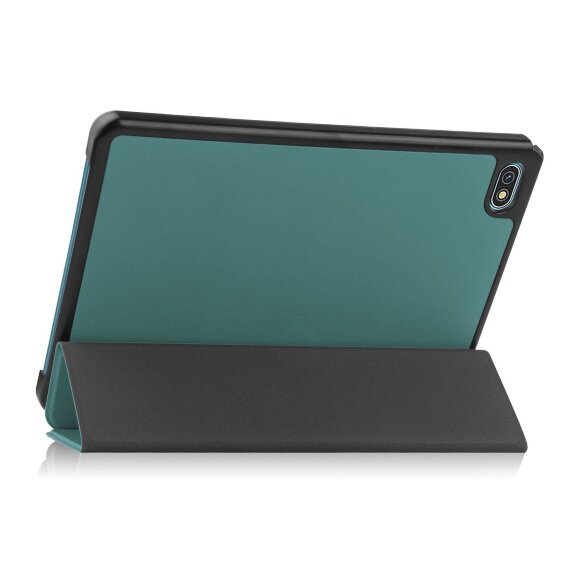 Планшетный чехол для Blackview Oscal Pad 10, BlackView Tab 7 (темно-зеленый)