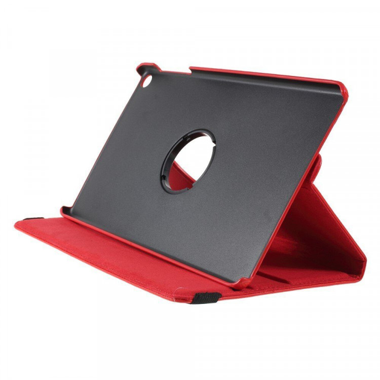 Поворотный чехол для Samsung Galaxy Tab A 10.1 (2019) SM-T510 / SM-T515 (красный)