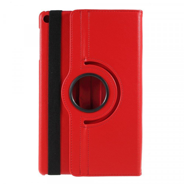 Поворотный чехол для Samsung Galaxy Tab A 10.1 (2019) SM-T510 / SM-T515 (красный)