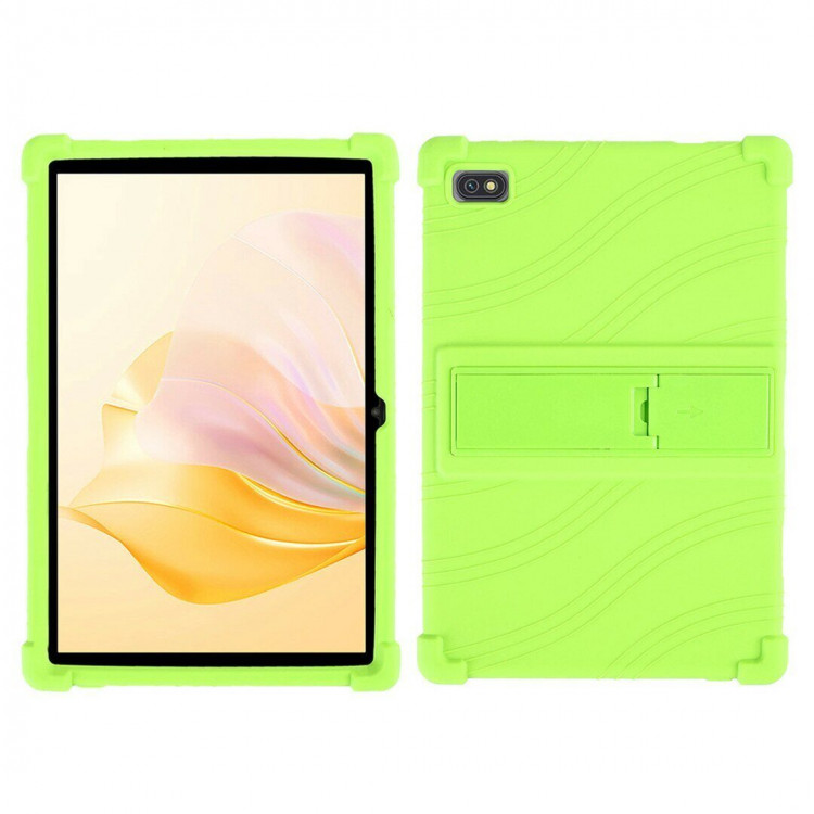 Силиконовый чехол для Blackview Oscal Pad 10, BlackView Tab 7, Teclast M40 PRO (зеленый)