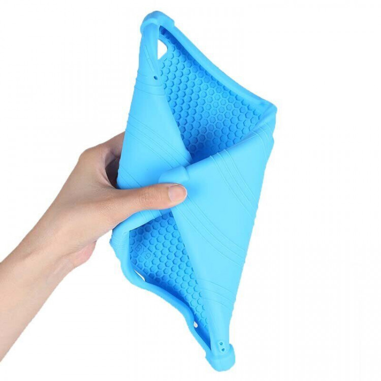 Силиконовый чехол для Blackview Oscal Pad 10, BlackView Tab 7, Teclast M40 PRO (зеленый)