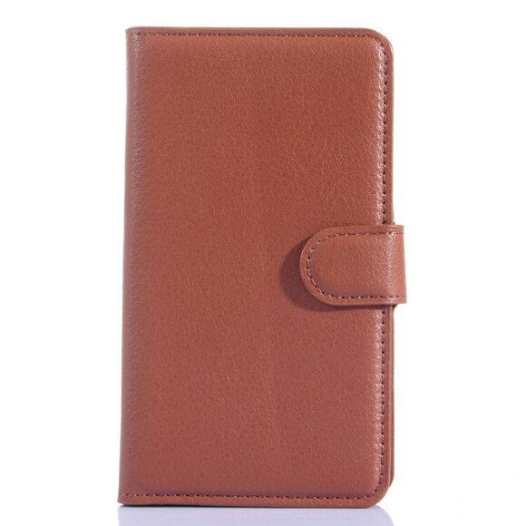 Чехол с визитницей для Meizu MX4 (коричневый)