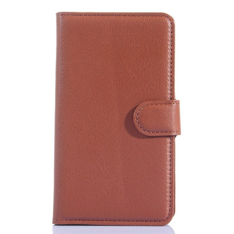 Чехол с визитницей для Meizu MX4 (коричневый)